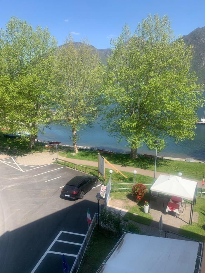 Albergo Al Lago Anfo Exterior foto