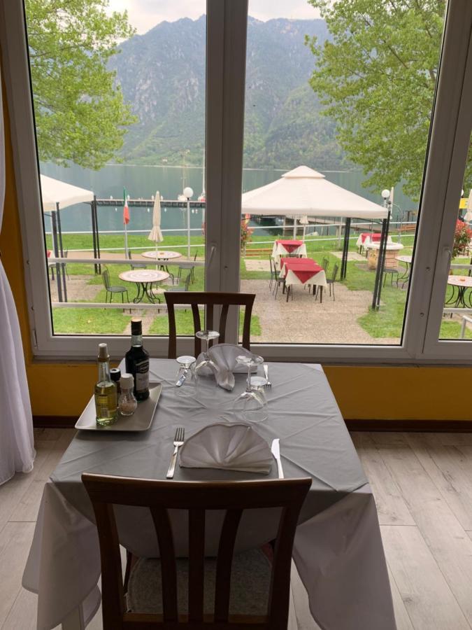Albergo Al Lago Anfo Exterior foto