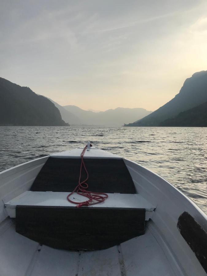 Albergo Al Lago Anfo Exterior foto