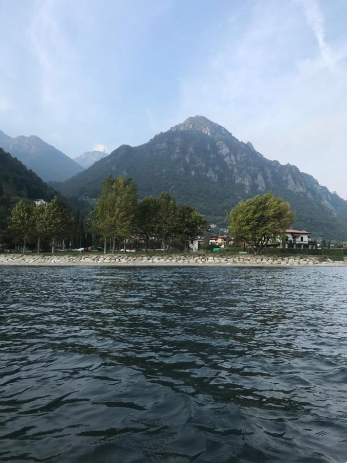 Albergo Al Lago Anfo Exterior foto