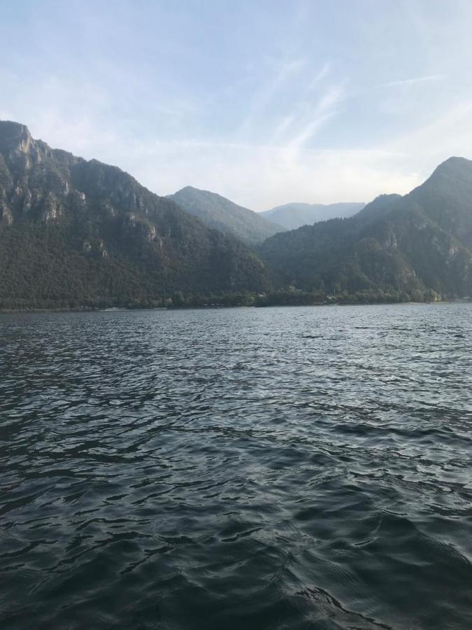 Albergo Al Lago Anfo Exterior foto